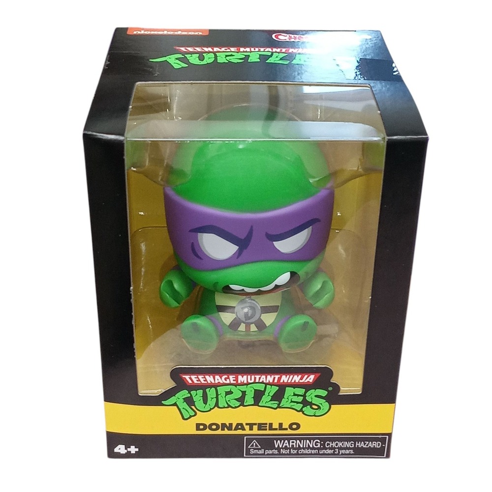 Cheekys Teenage Mutant Ninja Turtles Donatello 3.5" w/ Accessories